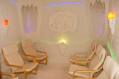 Соляная пещера