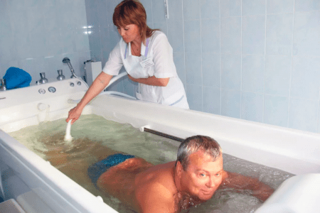 Соляная пещера