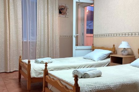 Стандартный 2-местный (с балконом)