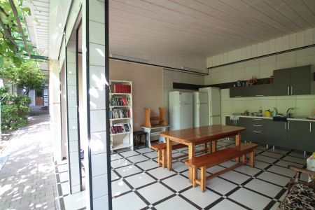 Зона барбекю