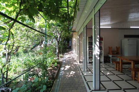 Зона барбекю