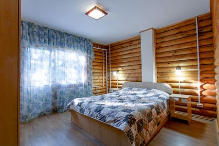 Коттедж 4-местный Студия (2-этаж)