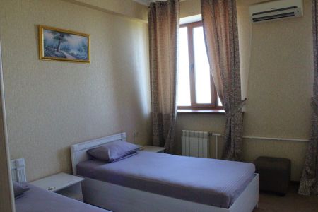 Стандартный 3-местный (1 корпус, с видом на море)