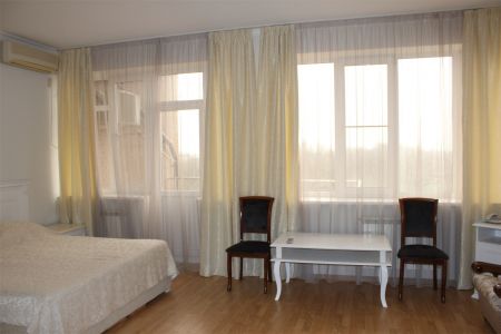 Люкс 2-местный 2-комнатный (с видом на море)