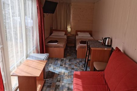 Дом 2-местный