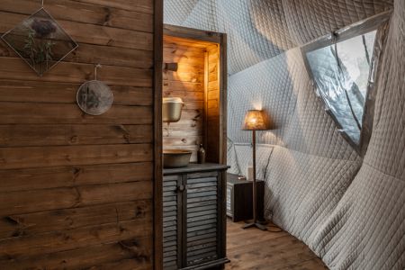 Купольный дом 2-местный