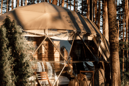 «Villy Uley» / «Вилли Улей Волга» глэмпинг