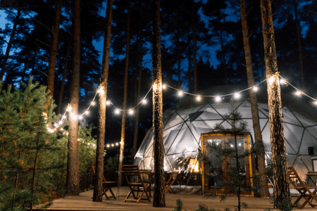 «Villy Uley» / «Вилли Улей Волга» глэмпинг