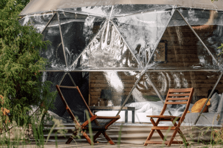 «Villy Uley» / «Вилли Улей Волга» глэмпинг