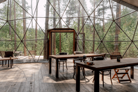 «Villy Uley» / «Вилли Улей Волга» глэмпинг