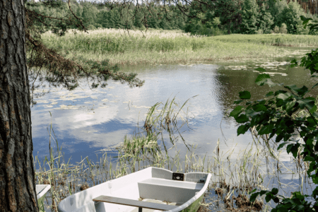 «Villy Uley» / «Вилли Улей Волга» глэмпинг