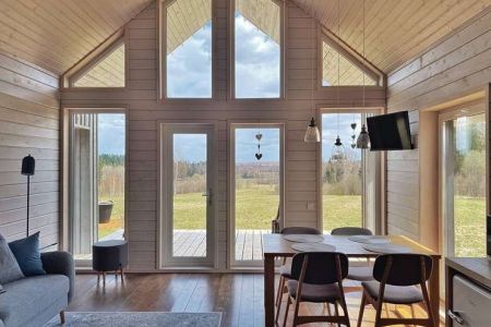 Коттедж 4-местный 2-этажный «Бисквит»