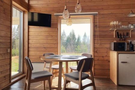 Коттедж 4-местный 2-этажный «Бисквит»