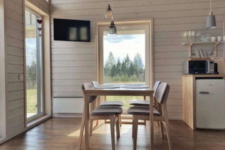 Коттедж 4-местный 2-этажный «Бисквит»