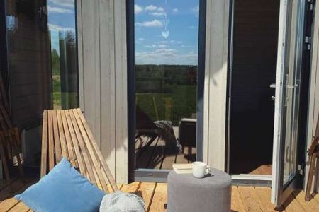 Коттедж 4-местный 2-этажный «Бисквит»