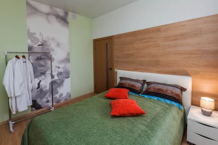 Апартаменты 4-местный 2-комнатный