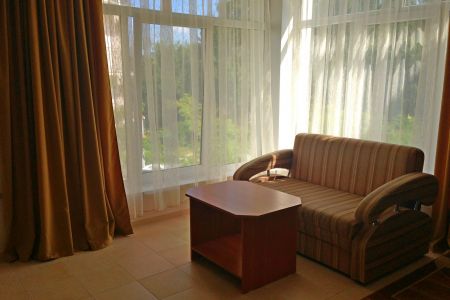 Стандартный 2-местный 1-комнатный (без балкона)