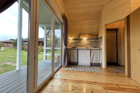 Коттедж 2-местный №21,22,23 (Панорама)