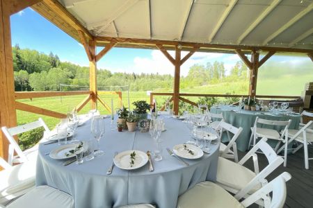 Коттедж 2-местный №4 (Дуплекс с камином)