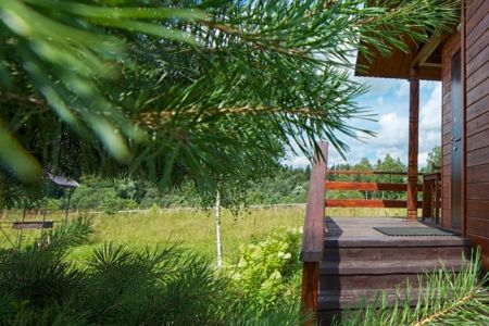 Коттедж 2-местный №21,22,23 (Панорама)