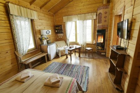 Коттедж 2-местный №21,22,23 (Панорама)