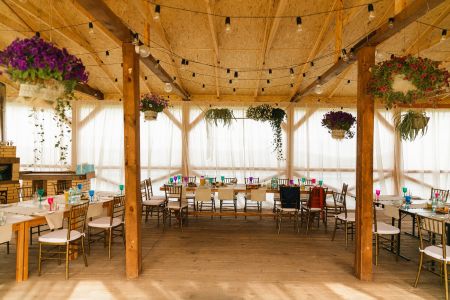 Коттедж 2-местный №4 (Дуплекс с камином)