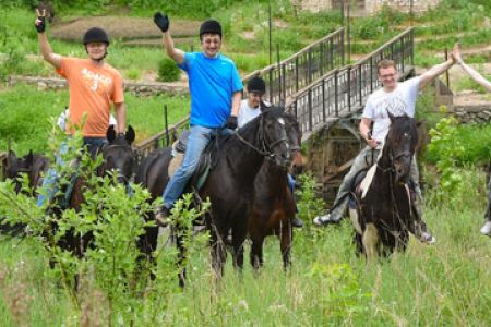 Коттедж 2-местный №4 (Дуплекс с камином)