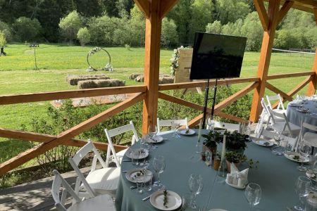 Коттедж 2-местный №4 (Дуплекс с камином)