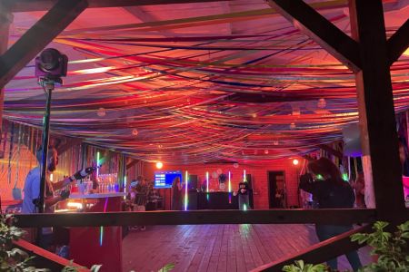 Коттедж 2-местный №4 (Дуплекс с камином)