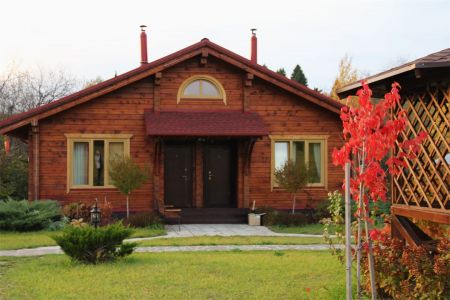 Коттедж 2-местный №21,22,23 (Панорама)