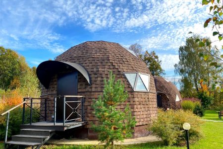 Коттедж 3-местный №8 (Панорамный)