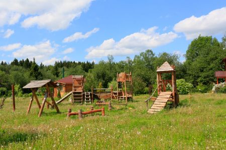 Коттедж 2-местный №4 (Дуплекс с камином)