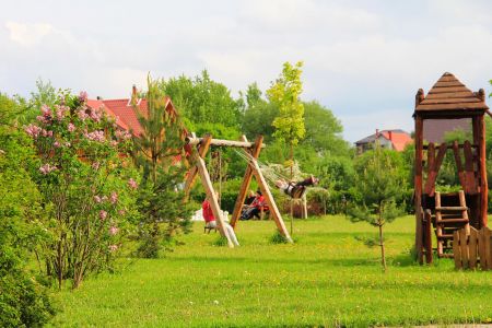 Коттедж 2-местный №4 (Дуплекс с камином)