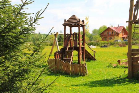 Коттедж 2-местный №4 (Дуплекс с камином)