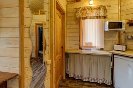 Коттедж 2-местный №21,22,23 (Панорама)