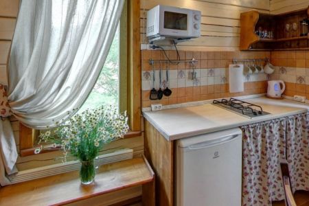 Коттедж 2-местный №21,22,23 (Панорама)