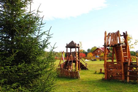 Коттедж 2-местный №4 (Дуплекс с камином)