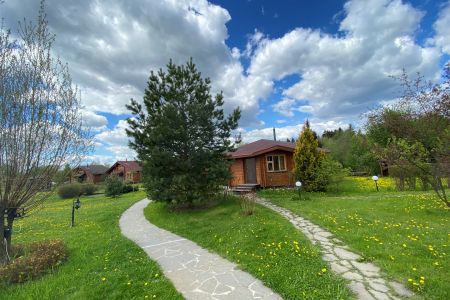 Коттедж 3-местный №8 (Панорамный)