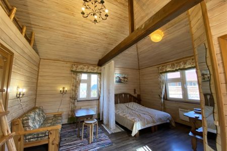 Коттедж 2-местный №21,22,23 (Панорама)