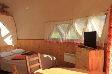 Коттедж 3-местный №8 (Панорамный)