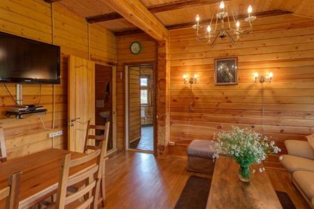 Коттедж 3-местный №8 (Панорамный)