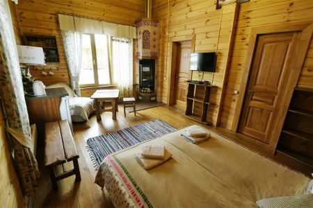 Коттедж 2-местный №21,22,23 (Панорама)