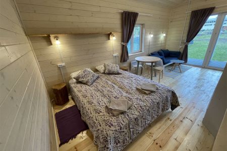 Коттедж 2-местный №21,22,23 (Панорама)