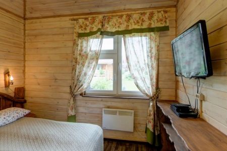 Коттедж 2-местный №21,22,23 (Панорама)