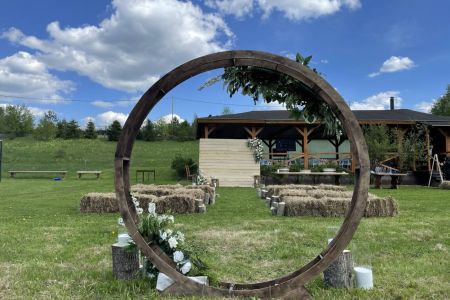 Коттедж 2-местный №4 (Дуплекс с камином)