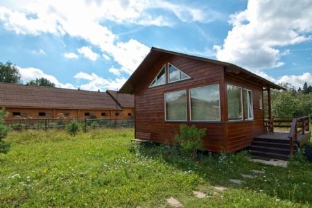 Коттедж 2-местный №21,22,23 (Панорама)