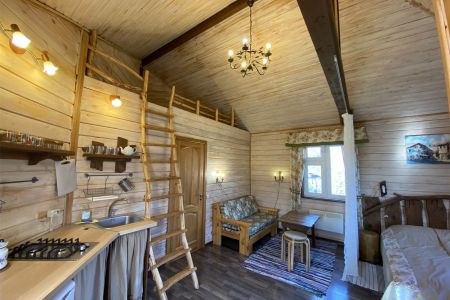 Коттедж 2-местный №21,22,23 (Панорама)