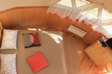 Коттедж 3-местный №8 (Панорамный)