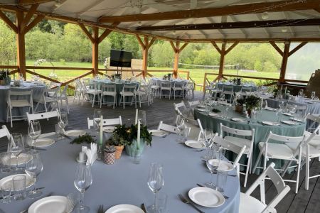 Коттедж 2-местный №4 (Дуплекс с камином)