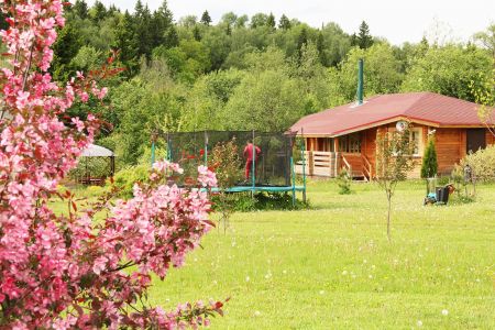 Коттедж 2-местный №4 (Дуплекс с камином)